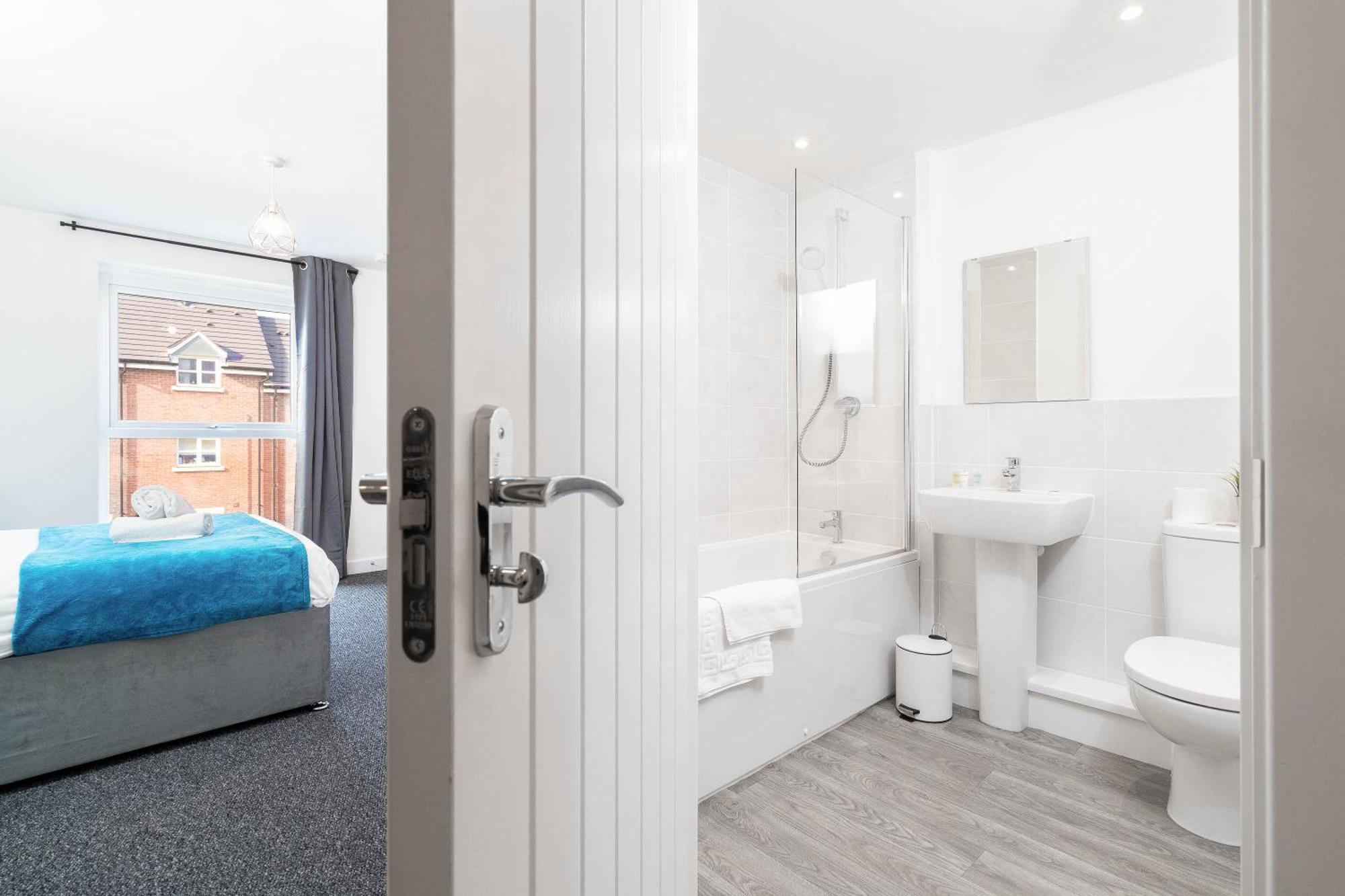 Apartment In Selly Oak - Parking Included 20Cc Birmingham Exterior photo